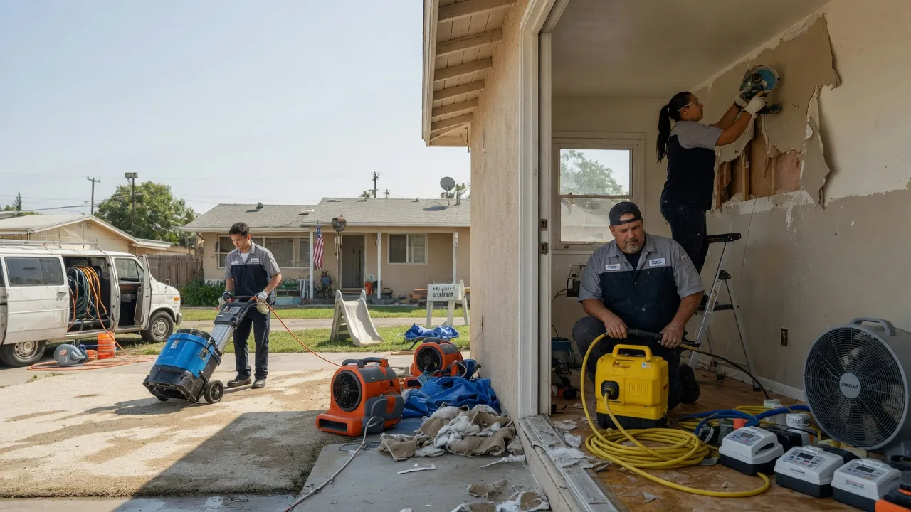 Water Damage Restoration in Picayune, MS near me